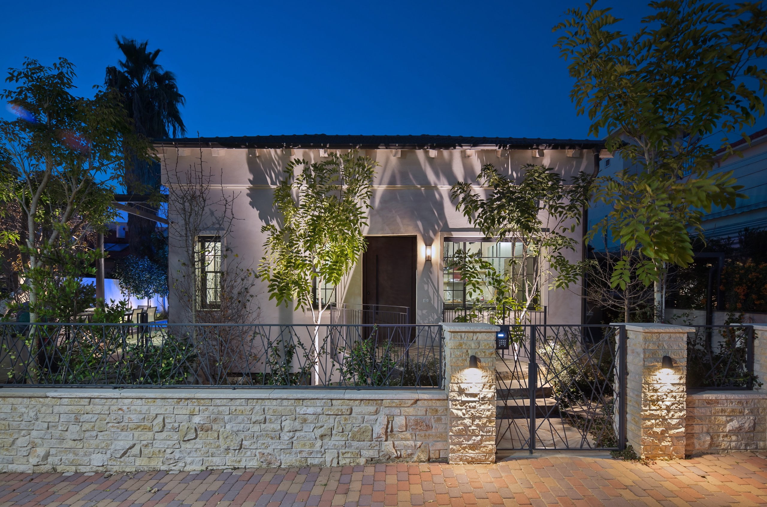 עיצוב בית פרטי בתל אביב לאחר שיפוץ