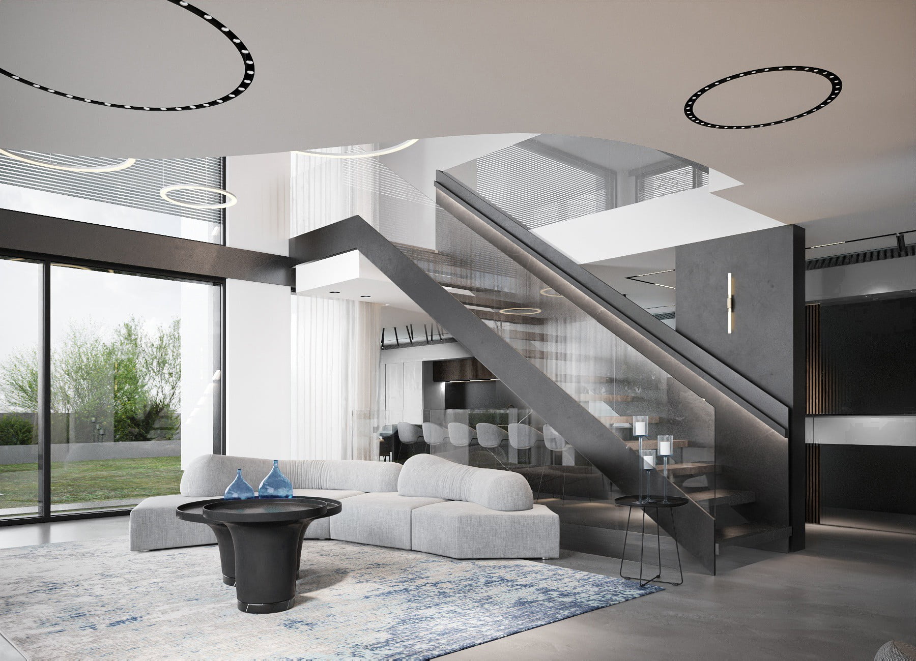 עיצוב פנים בתי יוקרה בתל אביב
