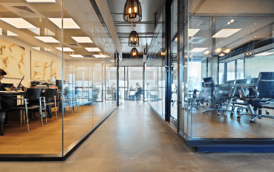 תכנון אדריכלי ועיצוב למשרדים ומסחר